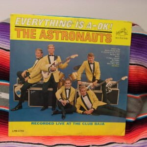 THE ASTRONAUNTS EVERYTHING IS A-OK! RCA VICTORY RECORD LPM-2782