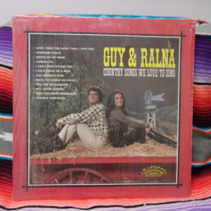 GUY & RALNA- COUNTRY SONGS WE LOVE TO SING Vinyl LP Stereo R-8110 Vintage Record Album