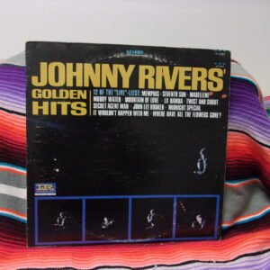 JOHNNY RIVERS LP Golden Hits IMPERIAL 12" Record, . LP-12324