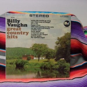 Billy Vaughn Great Country Hits Vinyl LP Dot Records DLP-25698