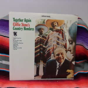 Cliffie Stone's Country Hombres Folk Pop Together Again LP VG Vinyl Tower Stereo