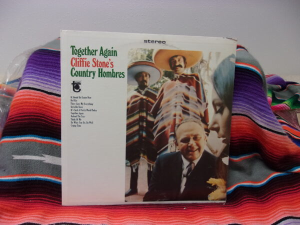 Cliffie Stone's Country Hombres Folk Pop Together Again LP VG Vinyl Tower Stereo