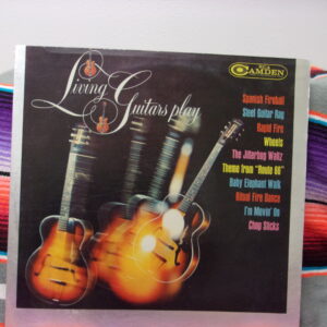 Lining Guitars Play, vinyl record lp album