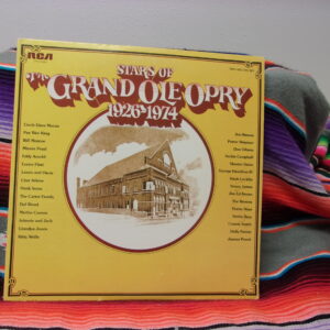 Stars of the Grand Old Opry 1926-1974-2LPs 1973 RCA CPL2-0466,