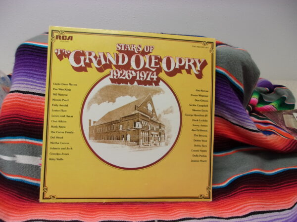 Stars of the Grand Old Opry 1926-1974-2LPs 1973 RCA CPL2-0466,