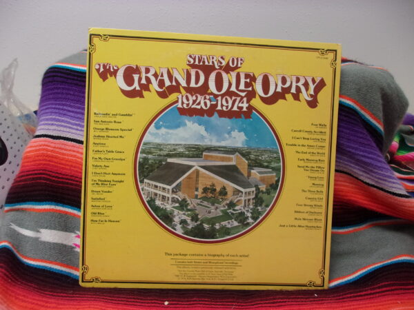 Stars of the Grand Old Opry 1926-1974-2LPs 1973 RCA CPL2-0466, - Image 2