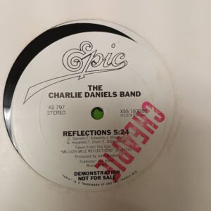 Charlie Daniels Band Reflections / In America AS 797 Promotional LP