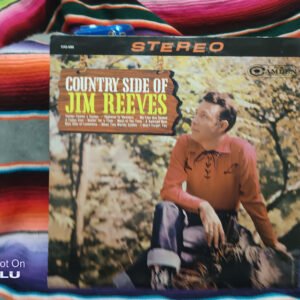 Jim Reeves Country Side Of Jim Reeves 1962 Vinyl LP Record First Press (CAL 686)