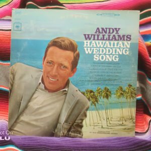 Andy Williams Hawaiian Wedding Song Vinyl LP 1965 Columbia PC9123 Record