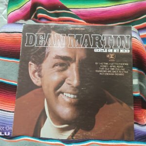 DEAN MARTIN GENTLE ON MY MIND RS-6330 LP VINYL RECORD