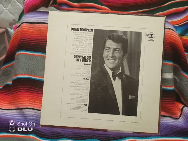 DEAN MARTIN GENTLE ON MY MIND RS-6330 LP VINYL RECORD