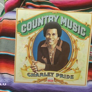 CHARLEY PRIDE COUNTRY MUSIC TIME LIFE RECORDS VINYL LP 144-21W