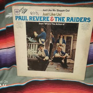 PAUL REVERE and THE RAIDERS LP, "JUST LIKE US"