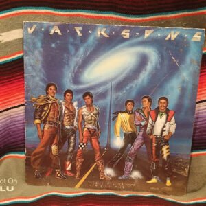 The Jacksons Victory LP Album Pit 1984 Jackson 5-Michael Epic Records