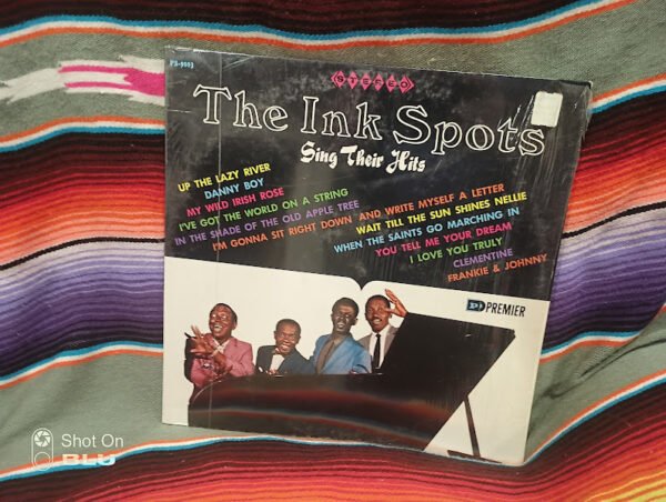 THE INK SPOTS SING THEIR HITS (shrink), 1961, Premier, PS 9003,