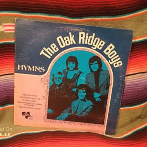 The Oak Ridge Boys Hymns ORB 1111 Records vinyl Gospel album LP Duane Allen prod