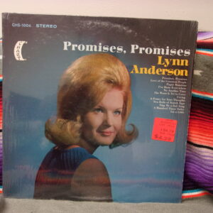 LYNN ANDERSON PROMISES, PROMISES LP, CHART CHS-1004,