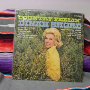 Dinah Shore LP Country Feelin' - Decca DL7-5094 (1969)