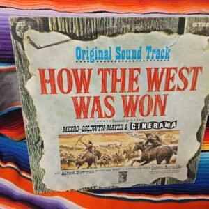 How The West Was Won - Original Soundtrack - MGM Records - S1E5ST - 1963 LP