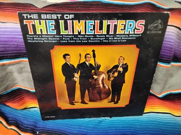 The Limeliters - The Best Of | 1964 Vinyl, LP | RCA Victor LSP-2889 STEREO