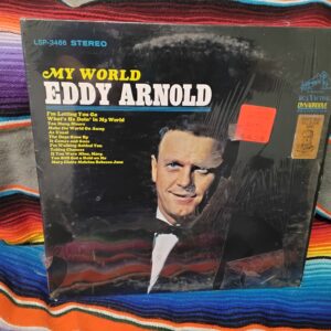 Eddy Arnold LP My World RCA Dynagrove Records 1965 33 RPM Vinyl Record