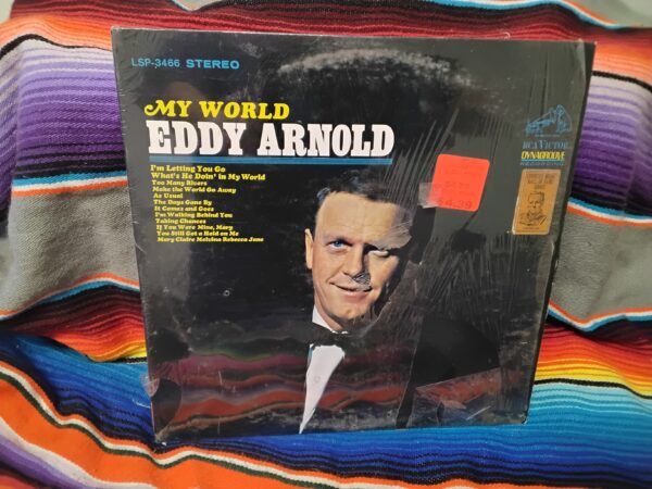 Eddy Arnold LP My World RCA Dynagrove Records 1965 33 RPM Vinyl Record