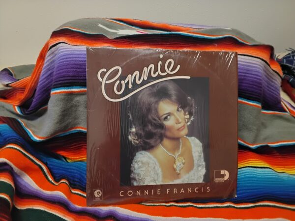 Connie Francis 'Connie' Double Vinyl - 2 LP Records - 1975 Special Collectors Ed