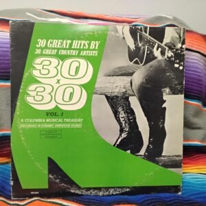 30 Great Hits by 30 Great Country Artists LP 30 x 30 Box 174