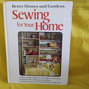 Better homes and gardens sewing for your home, 9780696005701