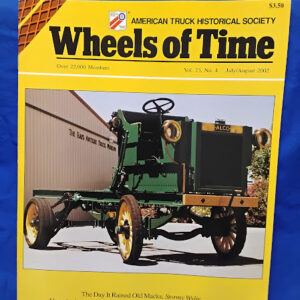 Wheels of Time” magazine American Truck Historical Society (ATHS). July/August 2002