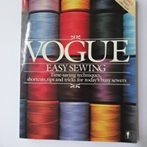 Vogue Easy Sewing, 9780060914080