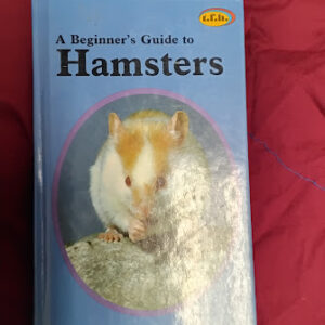 Beginner's Guide to Hamsters, 9780866223058