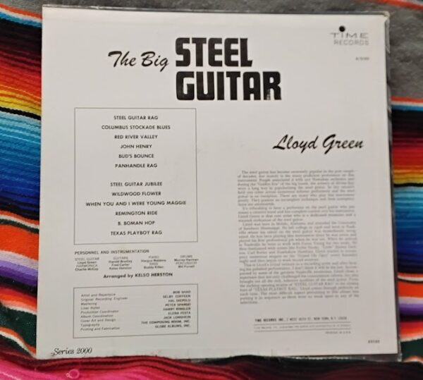 Lloyd Green – The Big Steel Guitar - Image 2