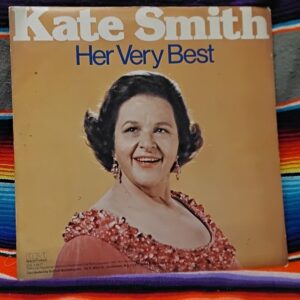 Kate Smith Her Very Best Vintage Vinyl Record 1980 LP
