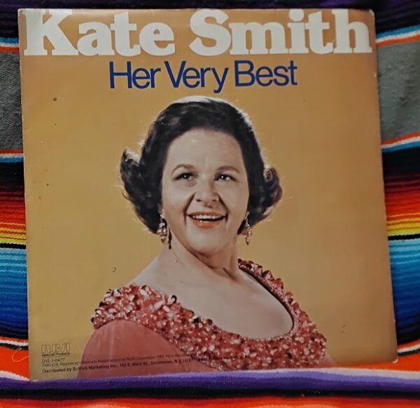 Kate Smith Her Very Best Vintage Vinyl Record 1980 LP
