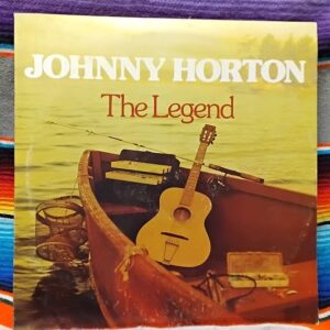 JOHNNY HORTON "The Legend" 33 RPM 12" Vinyl LP Album