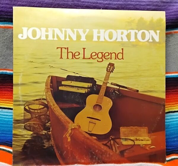 JOHNNY HORTON "The Legend" 33 RPM 12" Vinyl LP Album