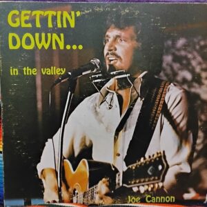 Joe Cannon Gettin Down in the Valley Vinyl LP Folk Country Sun Valley ID