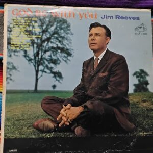 Jim Reeves: "God Be with You" Vinyl1959 RCA Victor Records LPM-1950