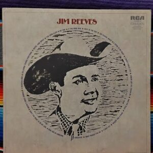 Jim Reeves - Double Vinyl Record LP Album - 1972 RCA Records USA - CXS-9001