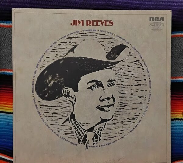 Jim Reeves - Double Vinyl Record LP Album - 1972 RCA Records USA - CXS-9001