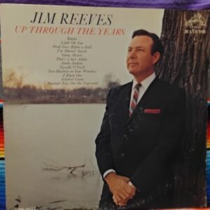 Jim Reeves - Up Through The Years - LPM 3427 Vinyl Record LP