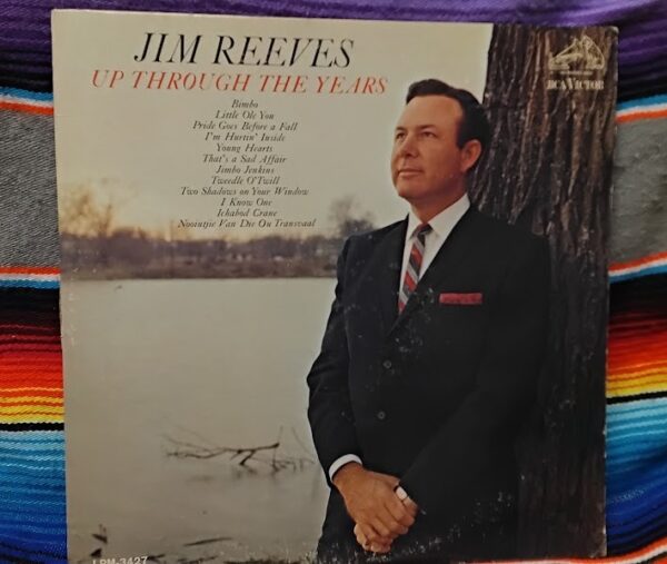 Jim Reeves - Up Through The Years - LPM 3427 Vinyl Record LP