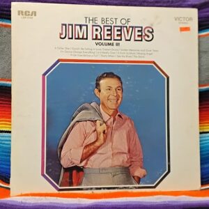 The Best Of Jim Reeves Volume III RCA Victor Vinyl LP (1969)