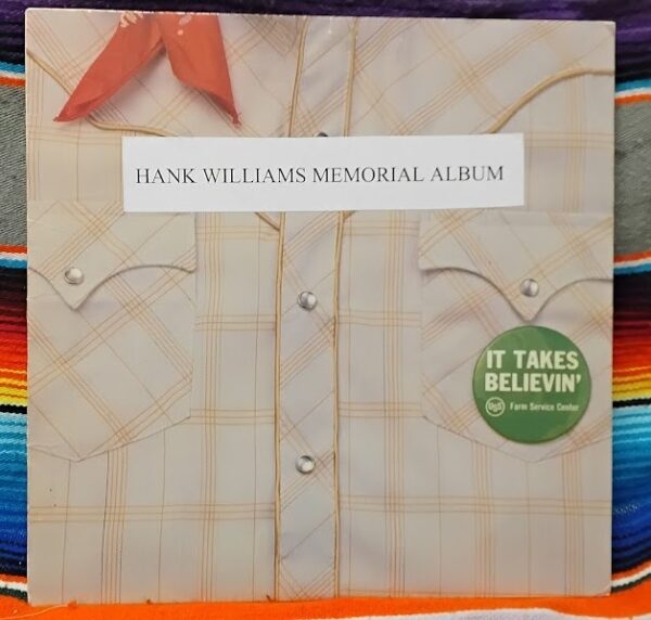 Hank Williams - Hank Williams Memorial Album E3272 Vinyl, LP