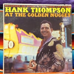 Hank Thompson At The Golden Nugget LP Capitol Records ST 1632 Vinyl Record Album