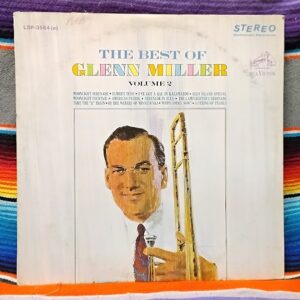 Glenn Miller The Best Of Glenn Millers Volume 2 Record Album Vinyl LP