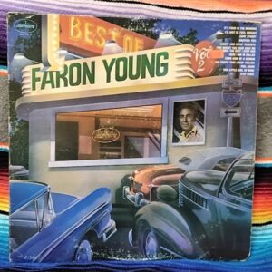 Faron young - Best of Faron Young Vol. 2 - 1977 Mercury SRM-1-1130 Vinyl Record