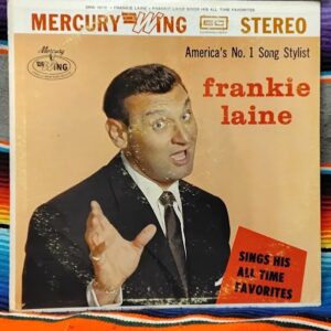 Frankie Laine Sings his All Time Favorites Vinyl LP Record Album