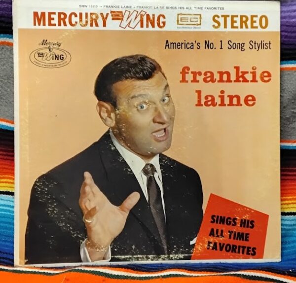 Frankie Laine Sings his All Time Favorites Vinyl LP Record Album